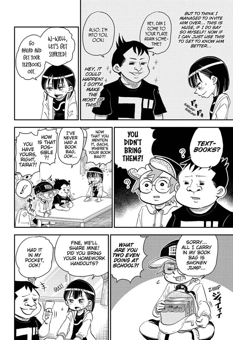 Me & Roboco Zinmanga X Chapter 36 Page 4