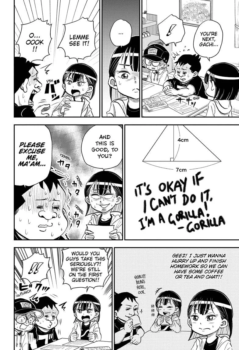 Me & Roboco Zinmanga X Chapter 36 Page 6