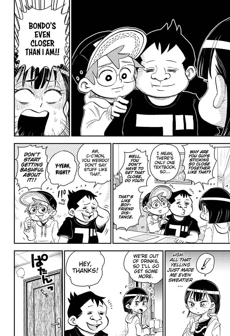 Me & Roboco Zinmanga X Chapter 36 Page 8