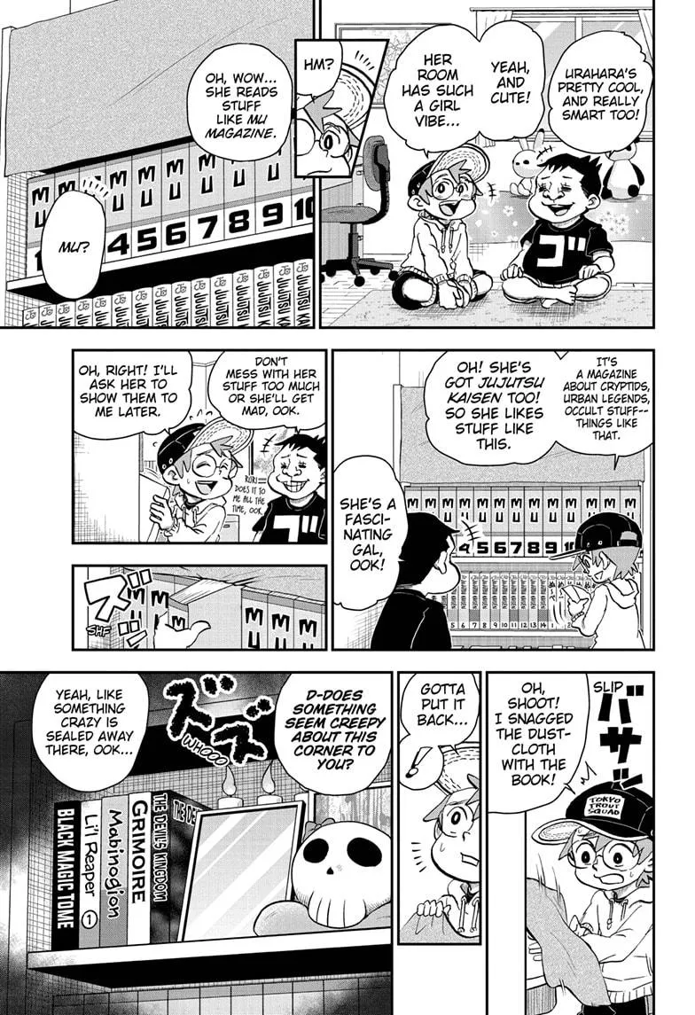 Me & Roboco Zinmanga X Chapter 36 Page 9