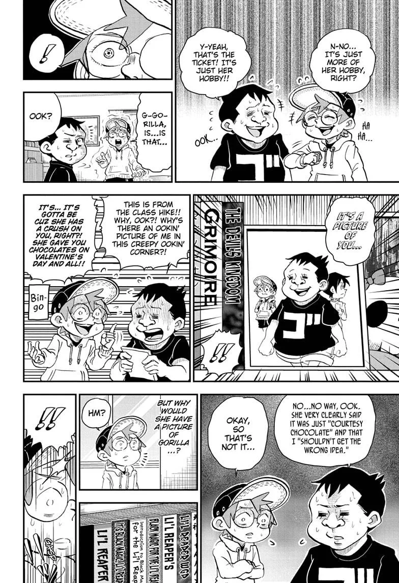 Me & Roboco Zinmanga X Chapter 36 Page 10