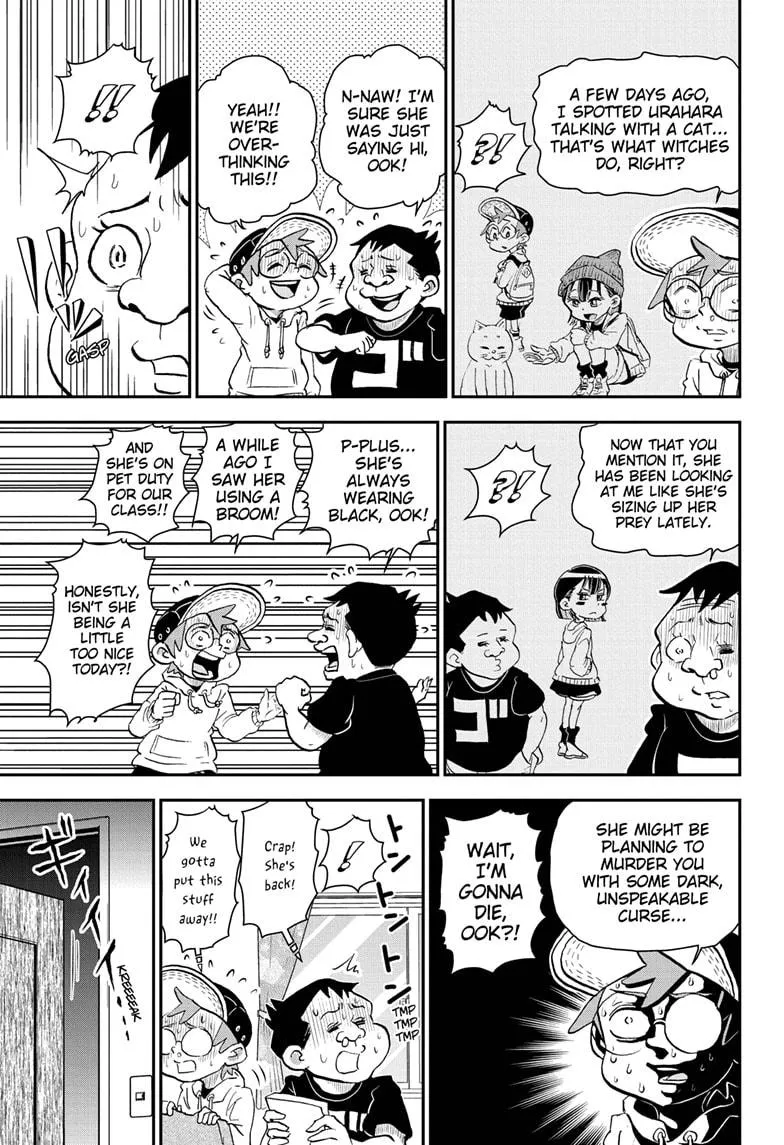 Me & Roboco Zinmanga X Chapter 36 Page 11
