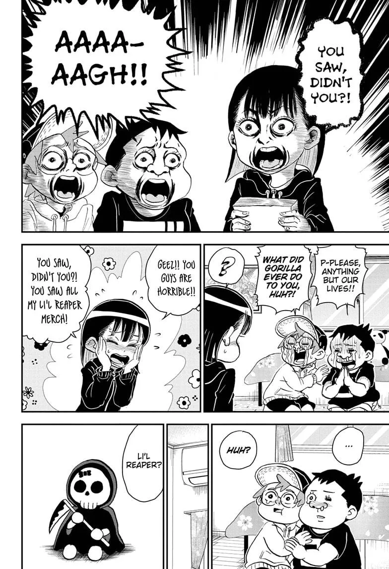 Me & Roboco Zinmanga X Chapter 36 Page 14