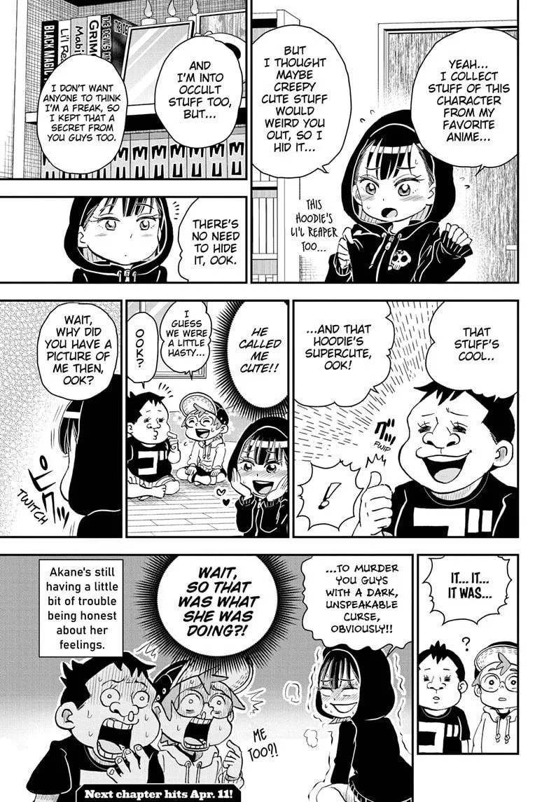Me & Roboco Zinmanga X Chapter 36 Page 15