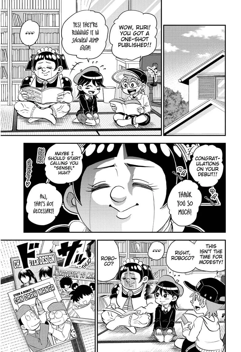 Me & Roboco Zinmanga X Chapter 35 Page 1