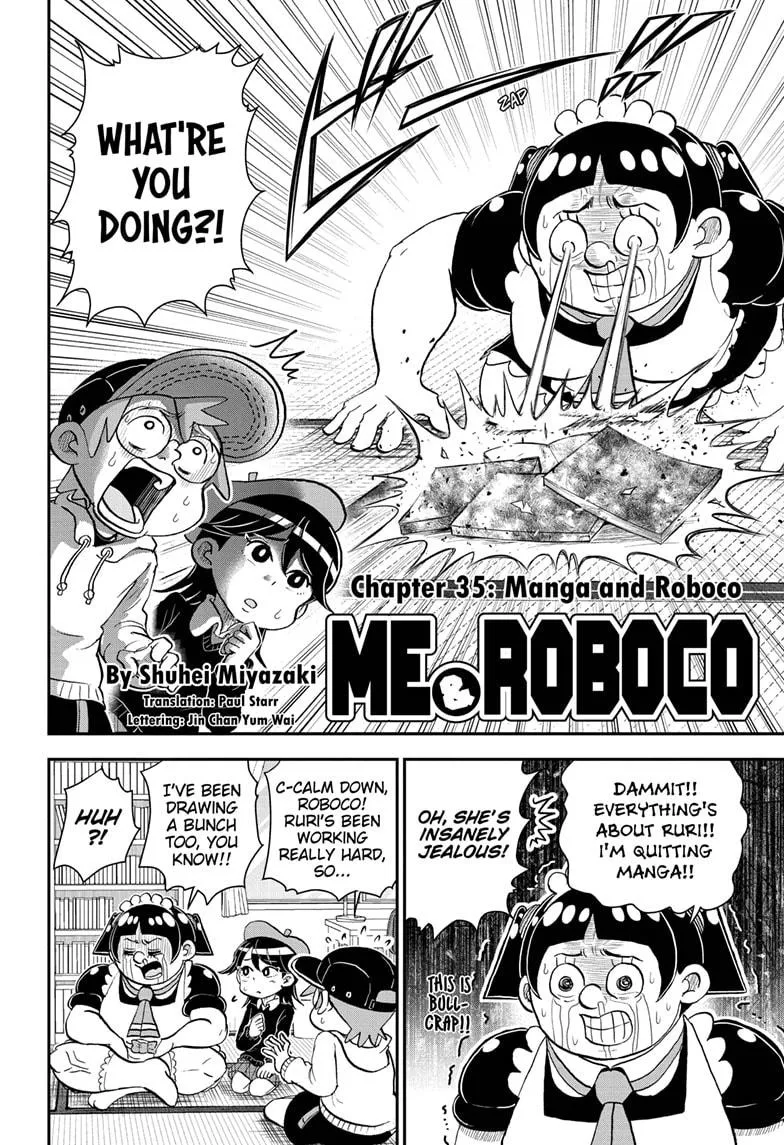 Me & Roboco Zinmanga X Chapter 35 Page 2