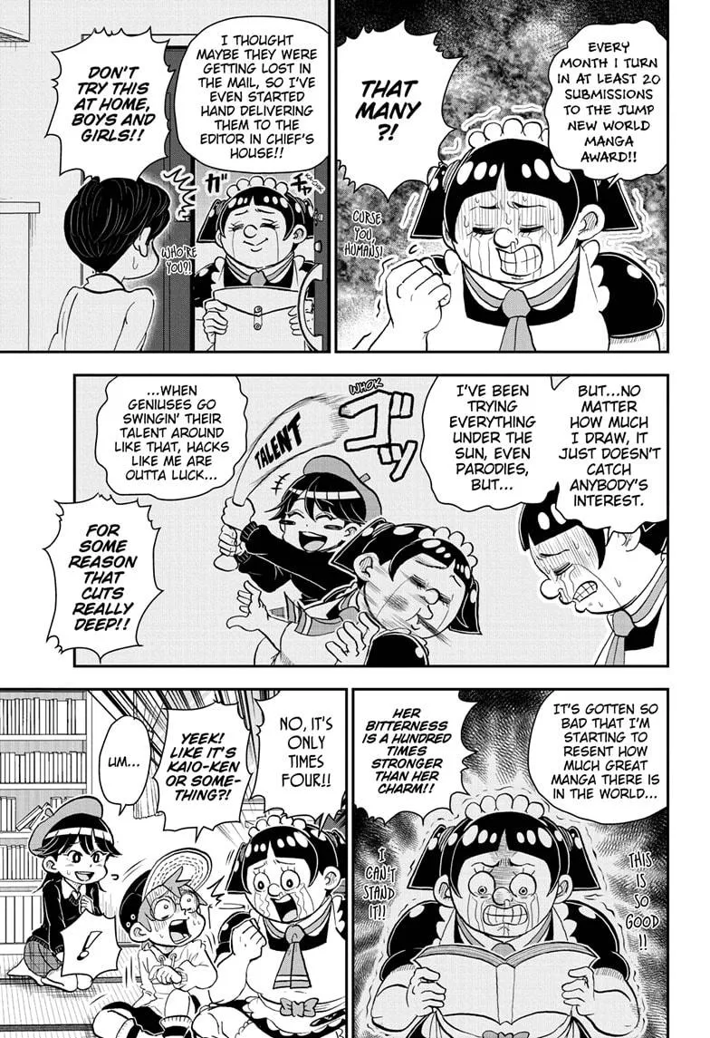Me & Roboco Zinmanga X Chapter 35 Page 3