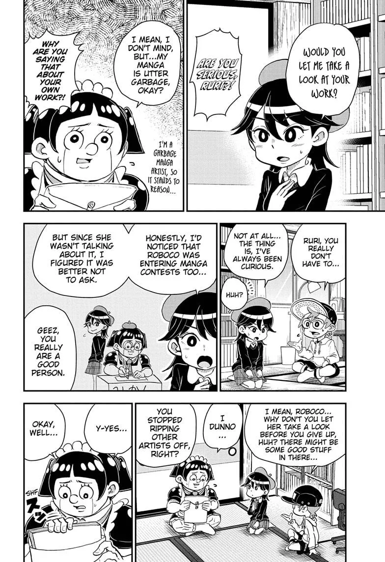 Me & Roboco Zinmanga X Chapter 35 Page 4