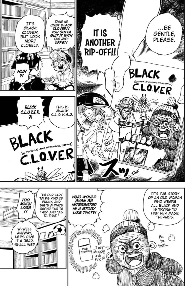 Me & Roboco Zinmanga X Chapter 35 Page 5