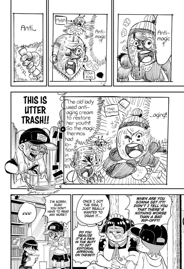 Me & Roboco Zinmanga X Chapter 35 Page 6