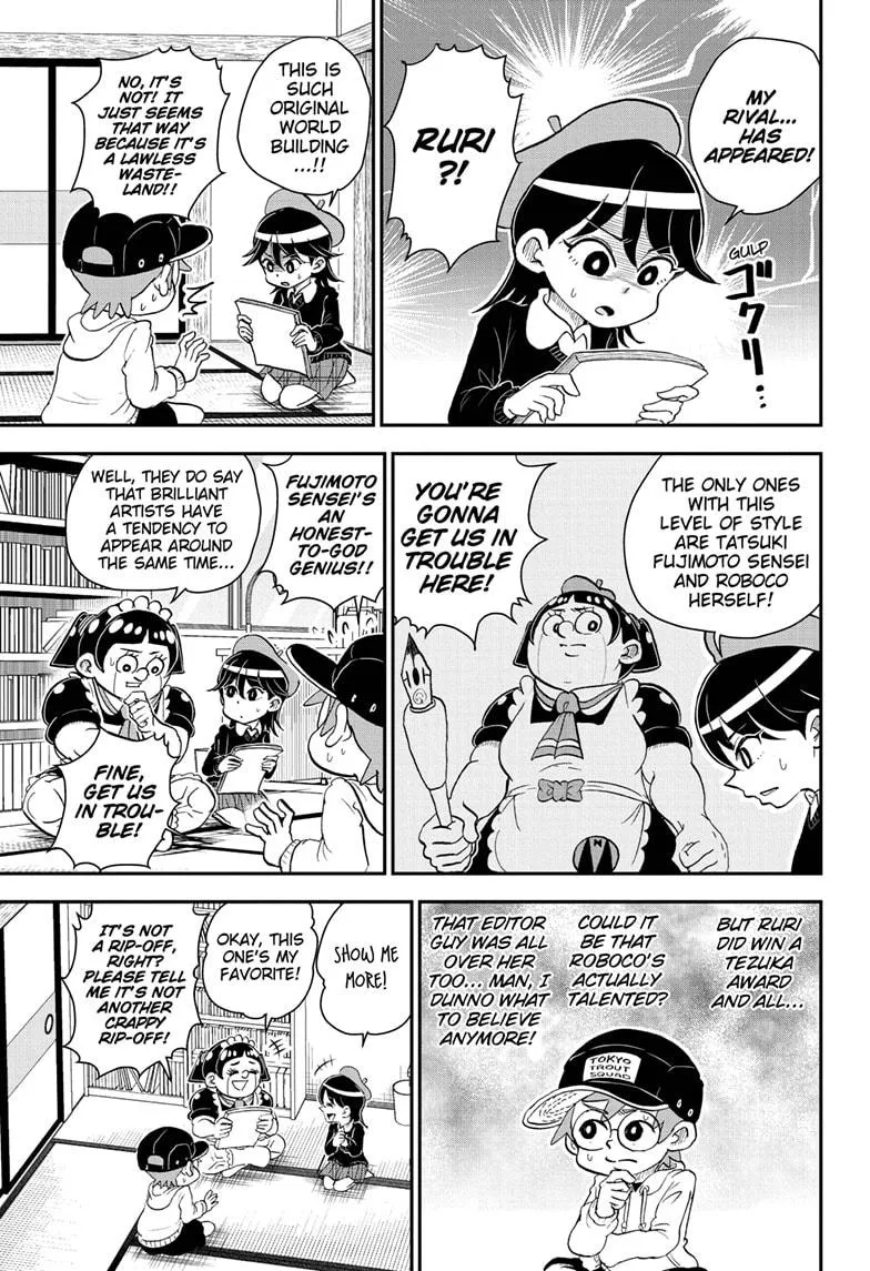 Me & Roboco Zinmanga X Chapter 35 Page 7