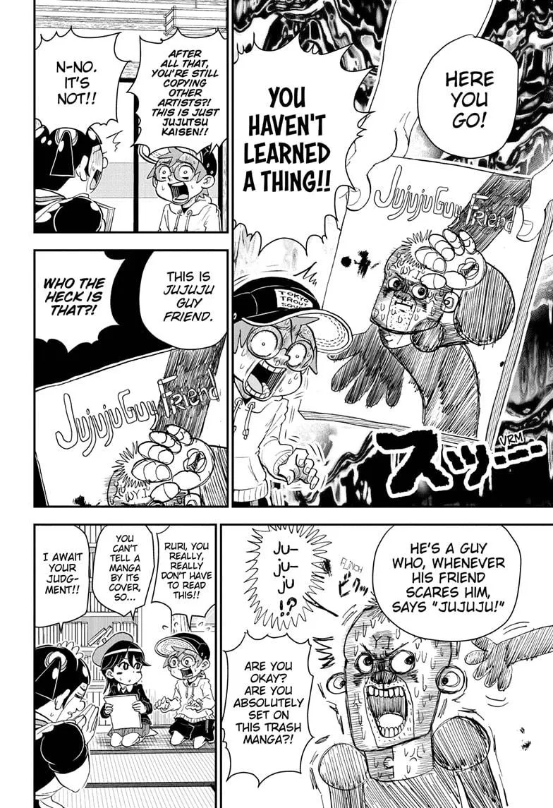 Me & Roboco Zinmanga X Chapter 35 Page 8