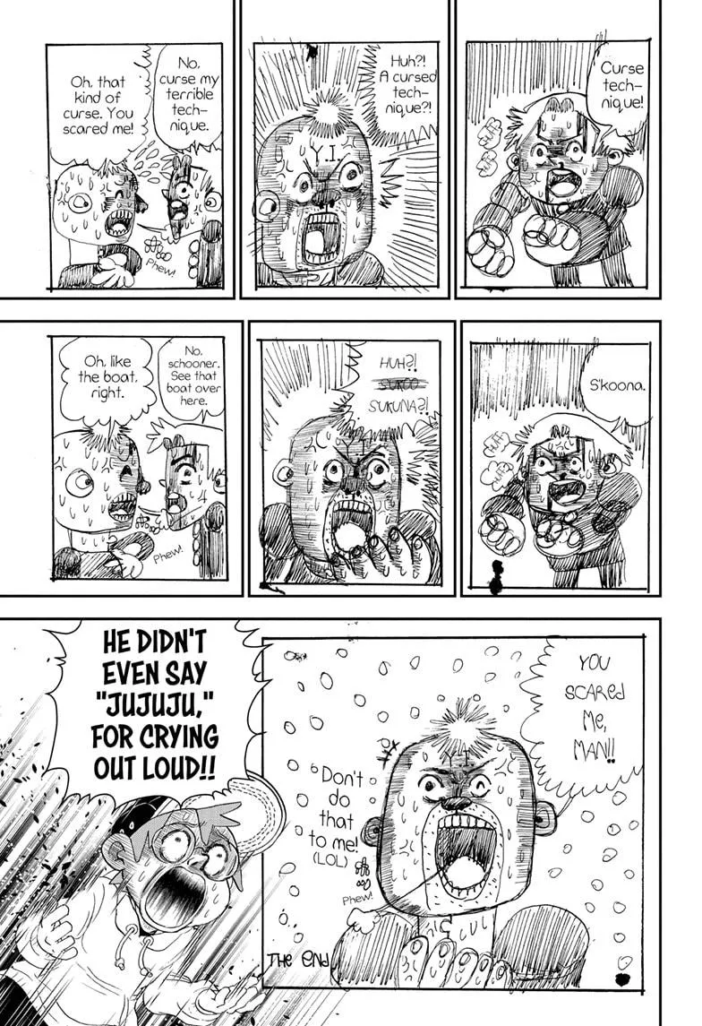 Me & Roboco Zinmanga X Chapter 35 Page 9