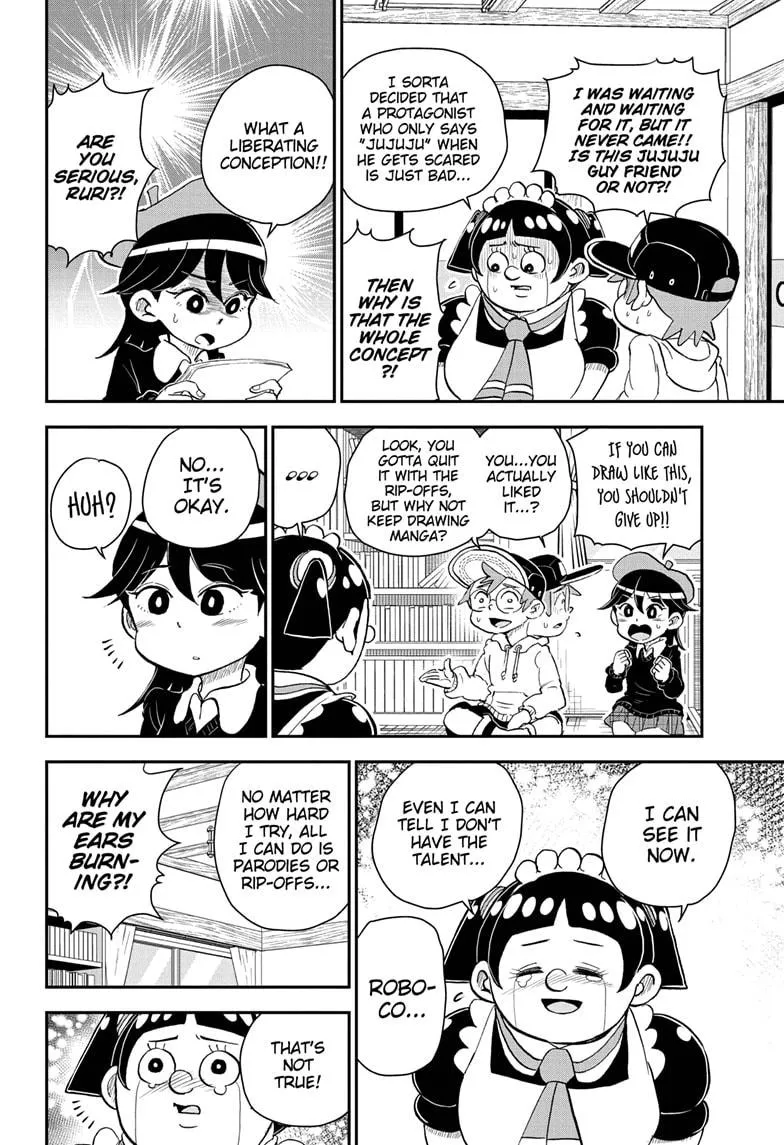 Me & Roboco Zinmanga X Chapter 35 Page 10