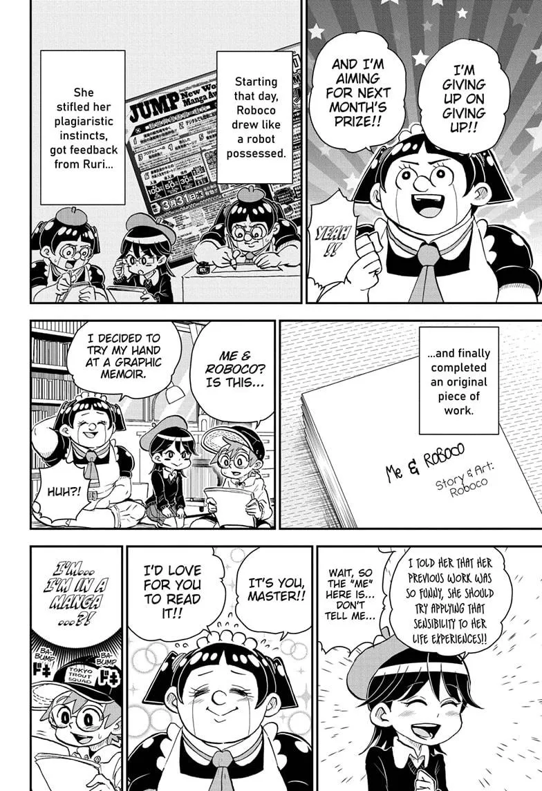 Me & Roboco Zinmanga X Chapter 35 Page 12