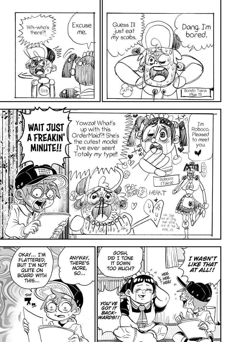 Me & Roboco Zinmanga X Chapter 35 Page 13