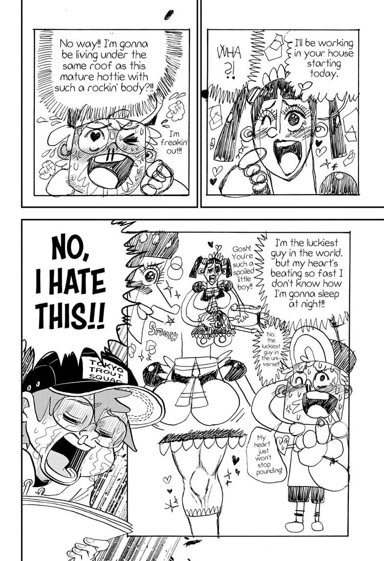 Me & Roboco Zinmanga X Chapter 35 Page 14