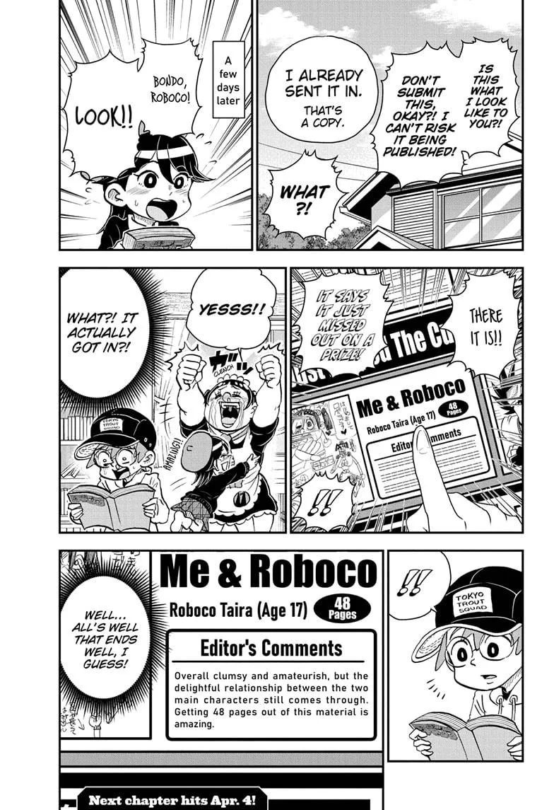 Me & Roboco Zinmanga X Chapter 35 Page 15
