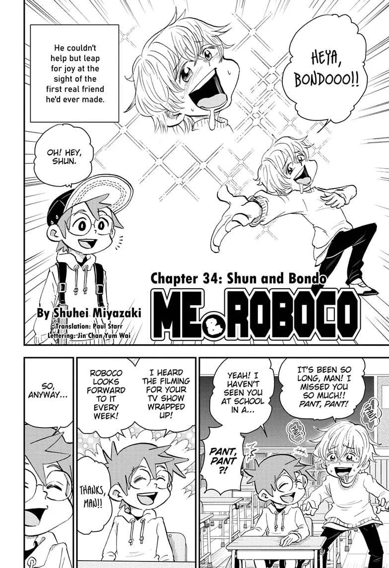 Me & Roboco Zinmanga X Chapter 34 Page 2