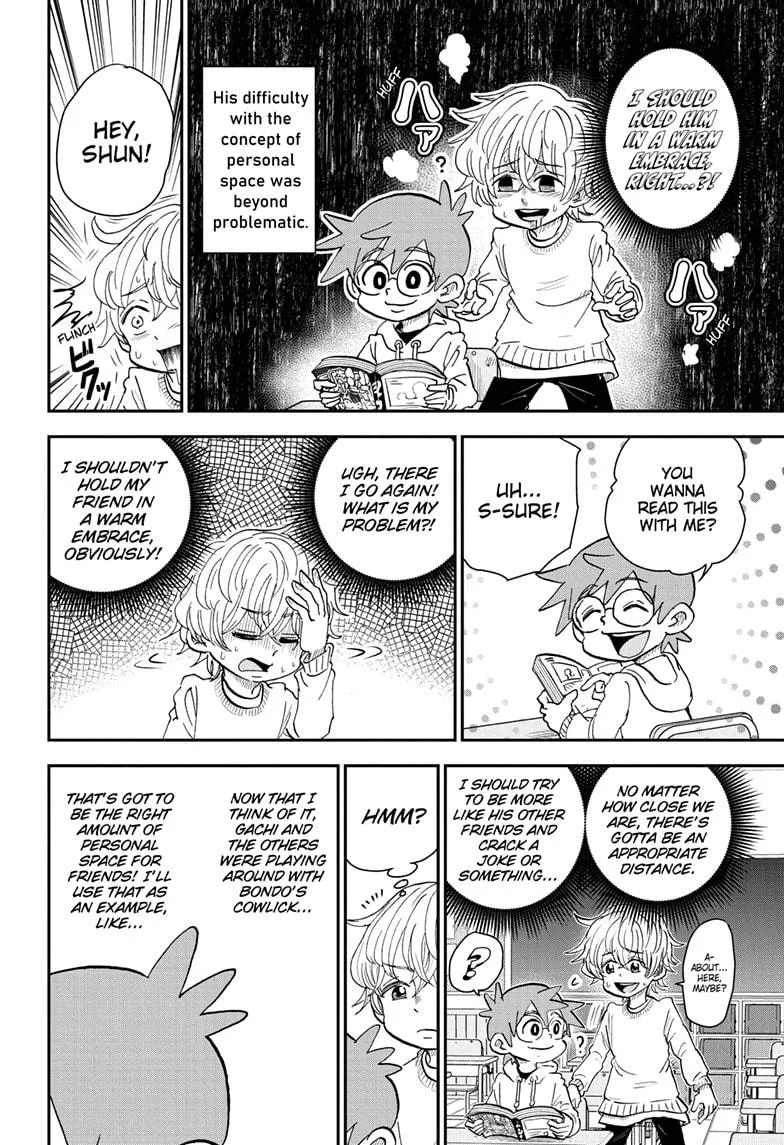 Me & Roboco Zinmanga X Chapter 34 Page 4