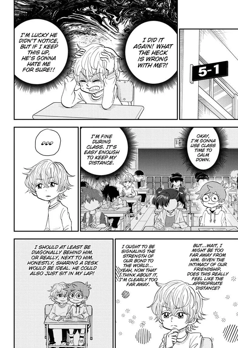 Me & Roboco Zinmanga X Chapter 34 Page 6