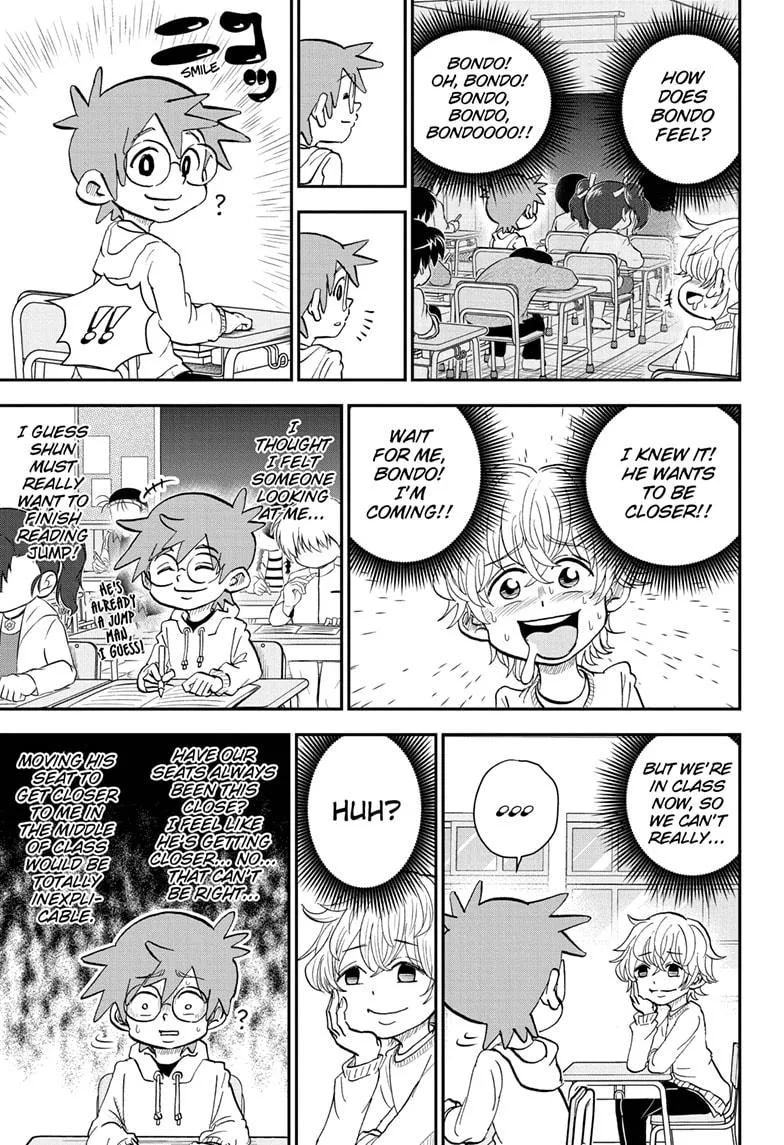 Me & Roboco Zinmanga X Chapter 34 Page 7