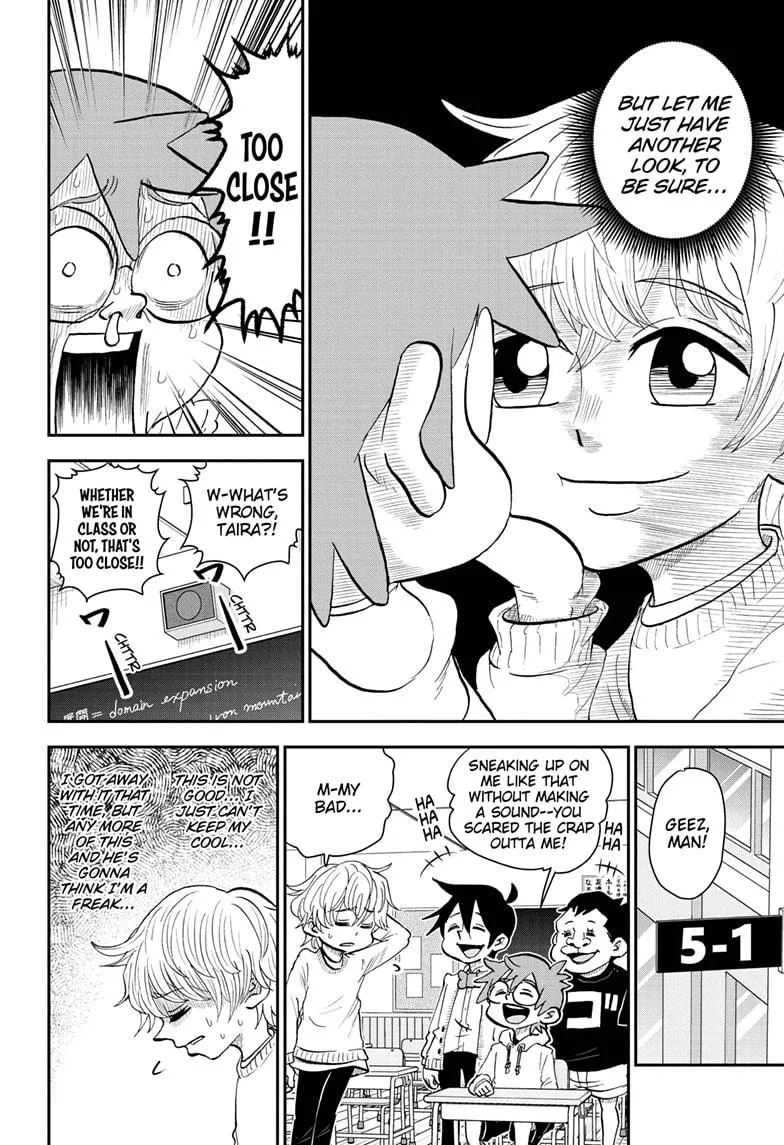 Me & Roboco Zinmanga X Chapter 34 Page 8