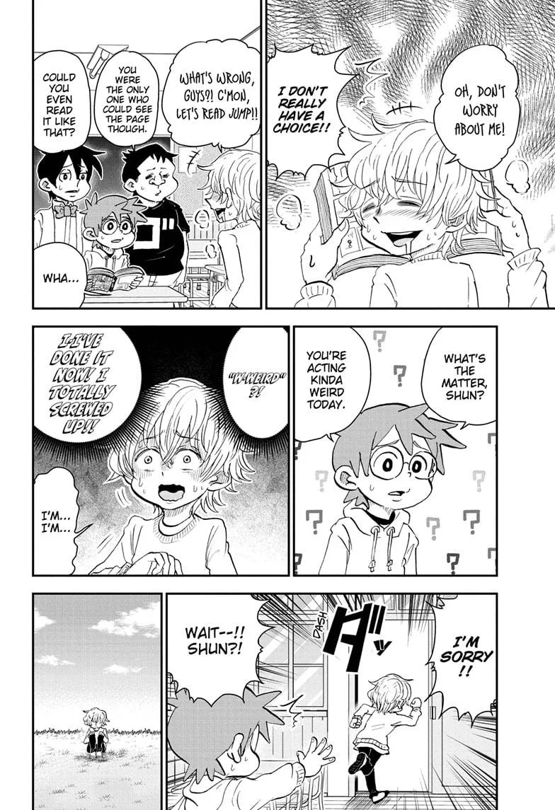 Me & Roboco Zinmanga X Chapter 34 Page 10