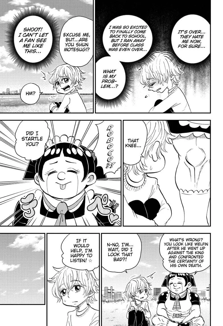 Me & Roboco Zinmanga X Chapter 34 Page 11