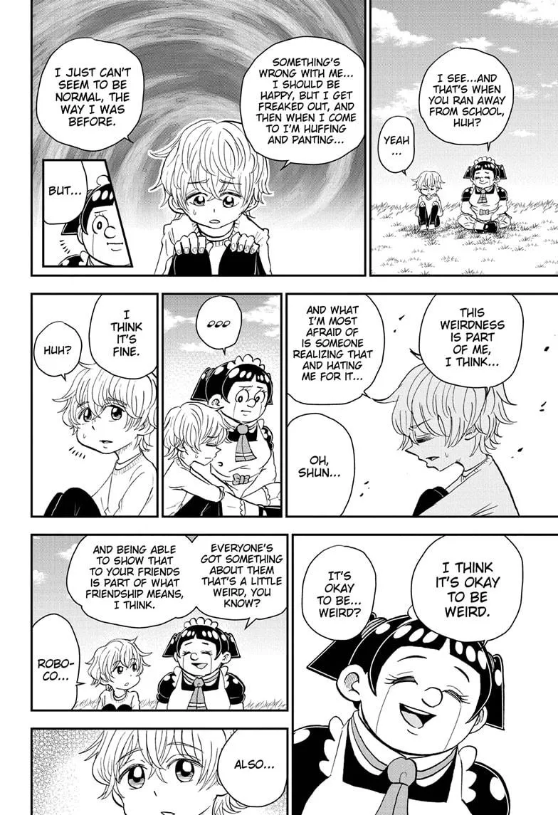 Me & Roboco Zinmanga X Chapter 34 Page 12