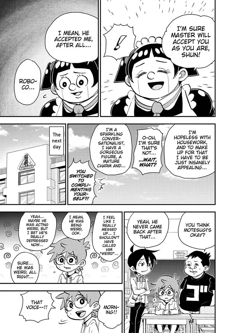 Me & Roboco Zinmanga X Chapter 34 Page 13