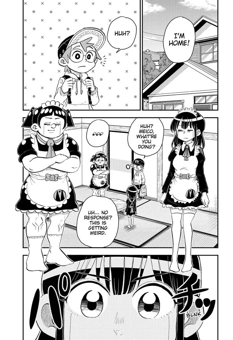 Me & Roboco Zinmanga X Chapter 33 Page 1