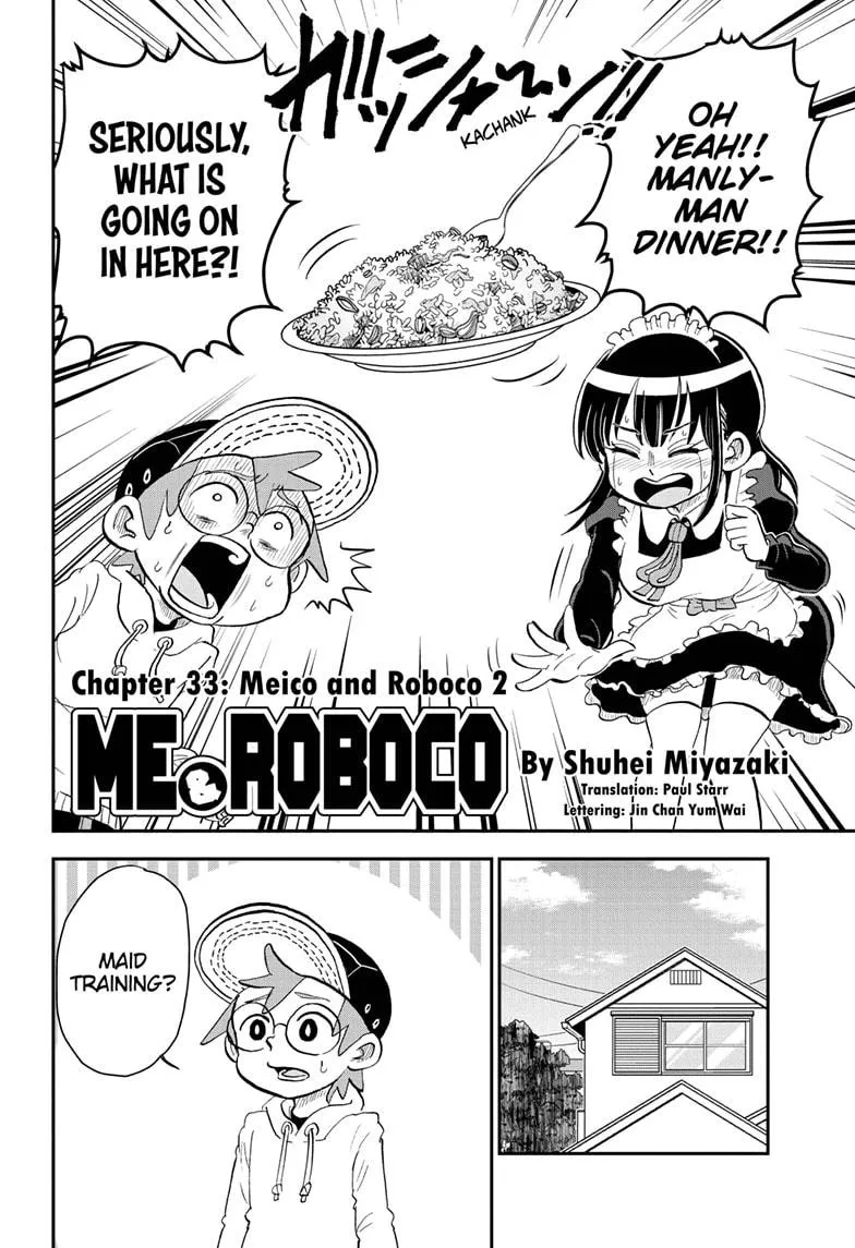 Me & Roboco Zinmanga X Chapter 33 Page 2