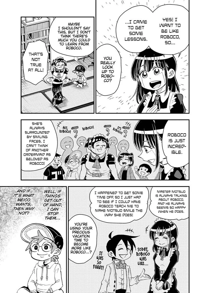 Me & Roboco Zinmanga X Chapter 33 Page 3