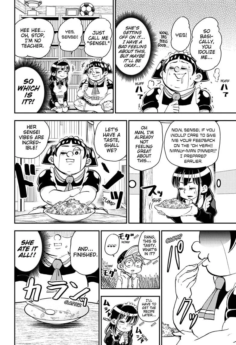 Me & Roboco Zinmanga X Chapter 33 Page 4