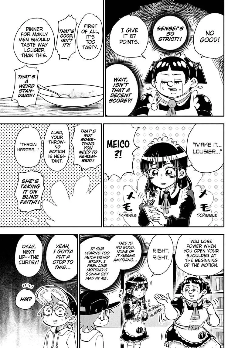 Me & Roboco Zinmanga X Chapter 33 Page 5