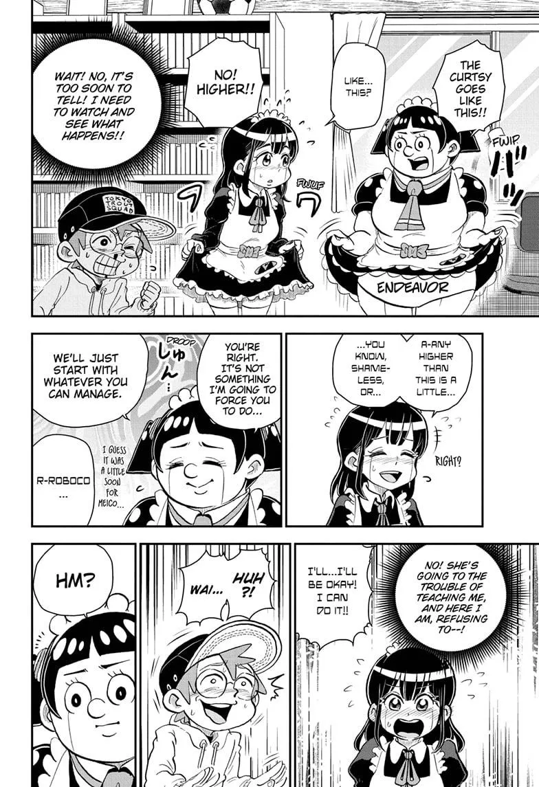 Me & Roboco Zinmanga X Chapter 33 Page 6