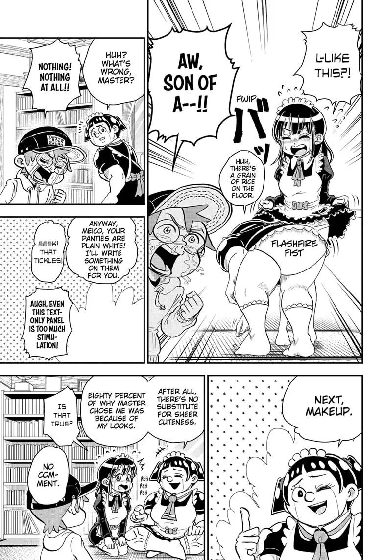 Me & Roboco Zinmanga X Chapter 33 Page 7