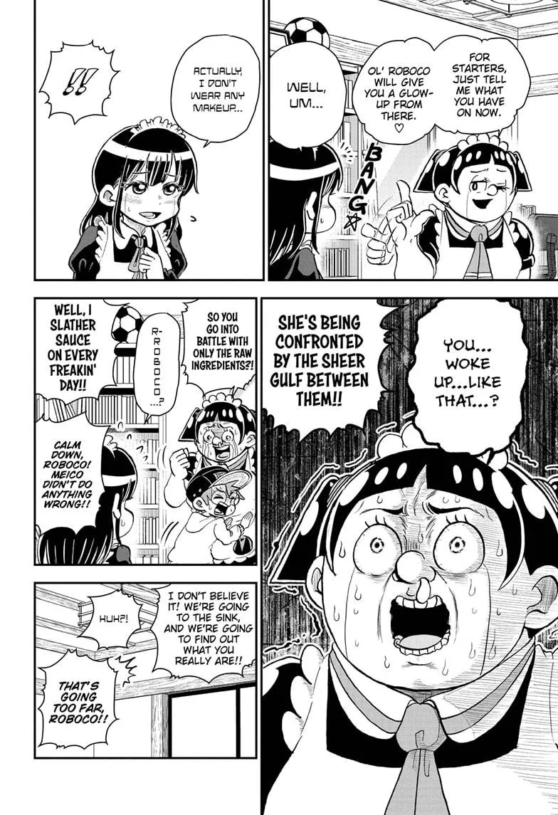 Me & Roboco Zinmanga X Chapter 33 Page 8