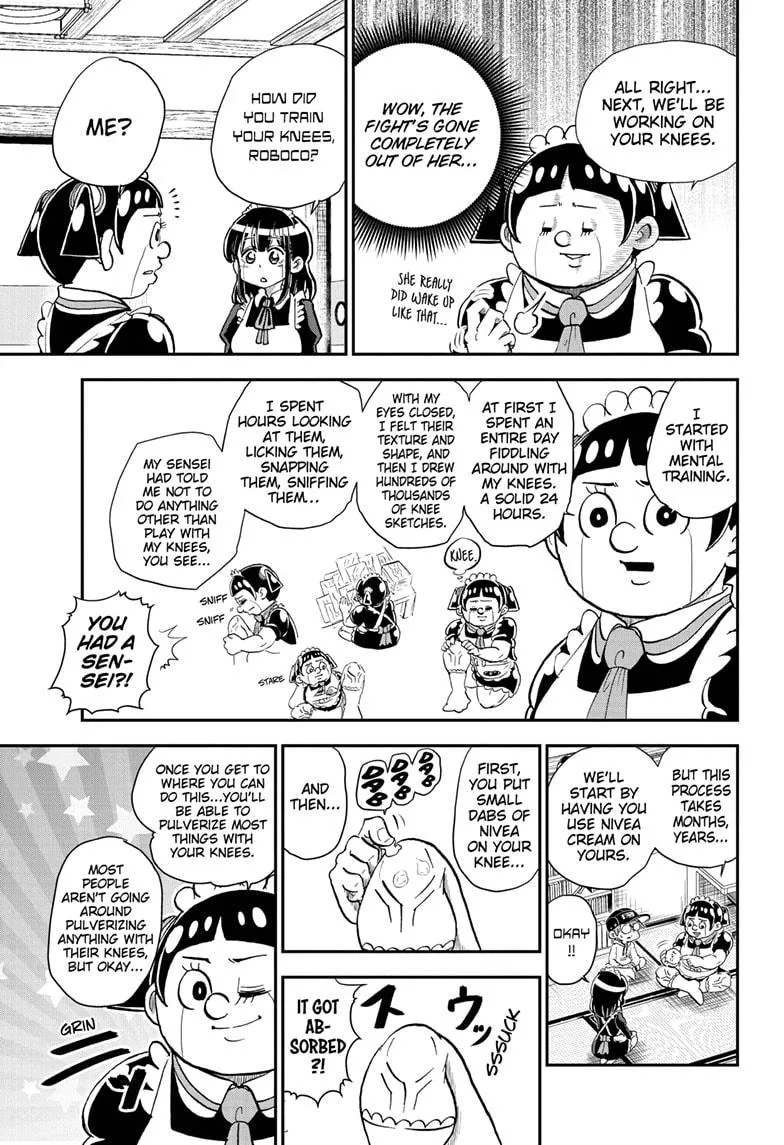 Me & Roboco Zinmanga X Chapter 33 Page 9