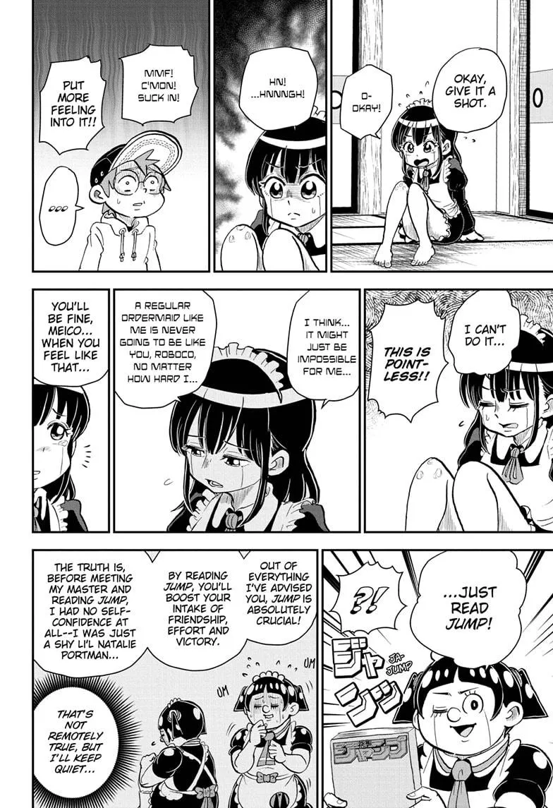 Me & Roboco Zinmanga X Chapter 33 Page 10