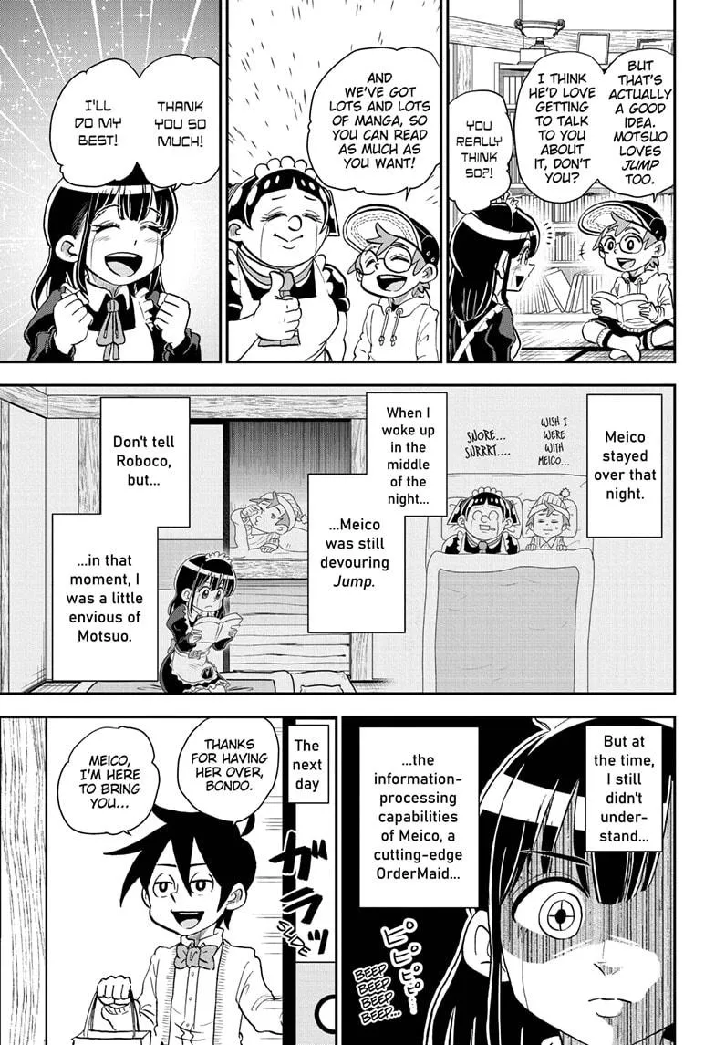 Me & Roboco Zinmanga X Chapter 33 Page 11