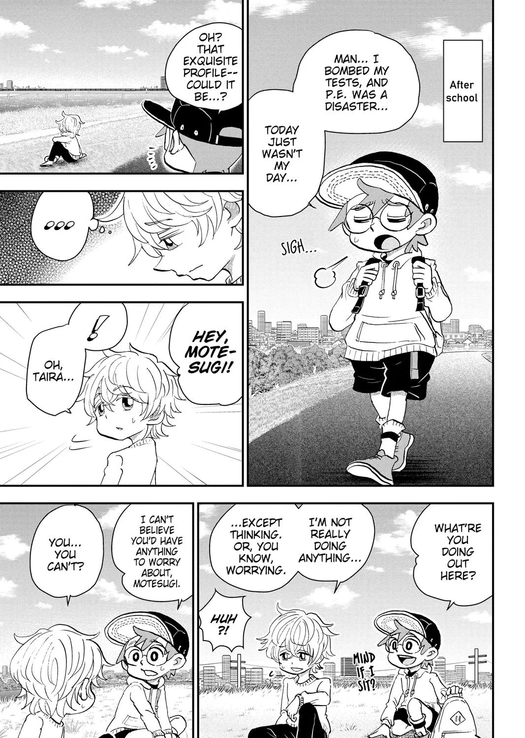 Me & Roboco Zinmanga X Chapter 27 Page 13