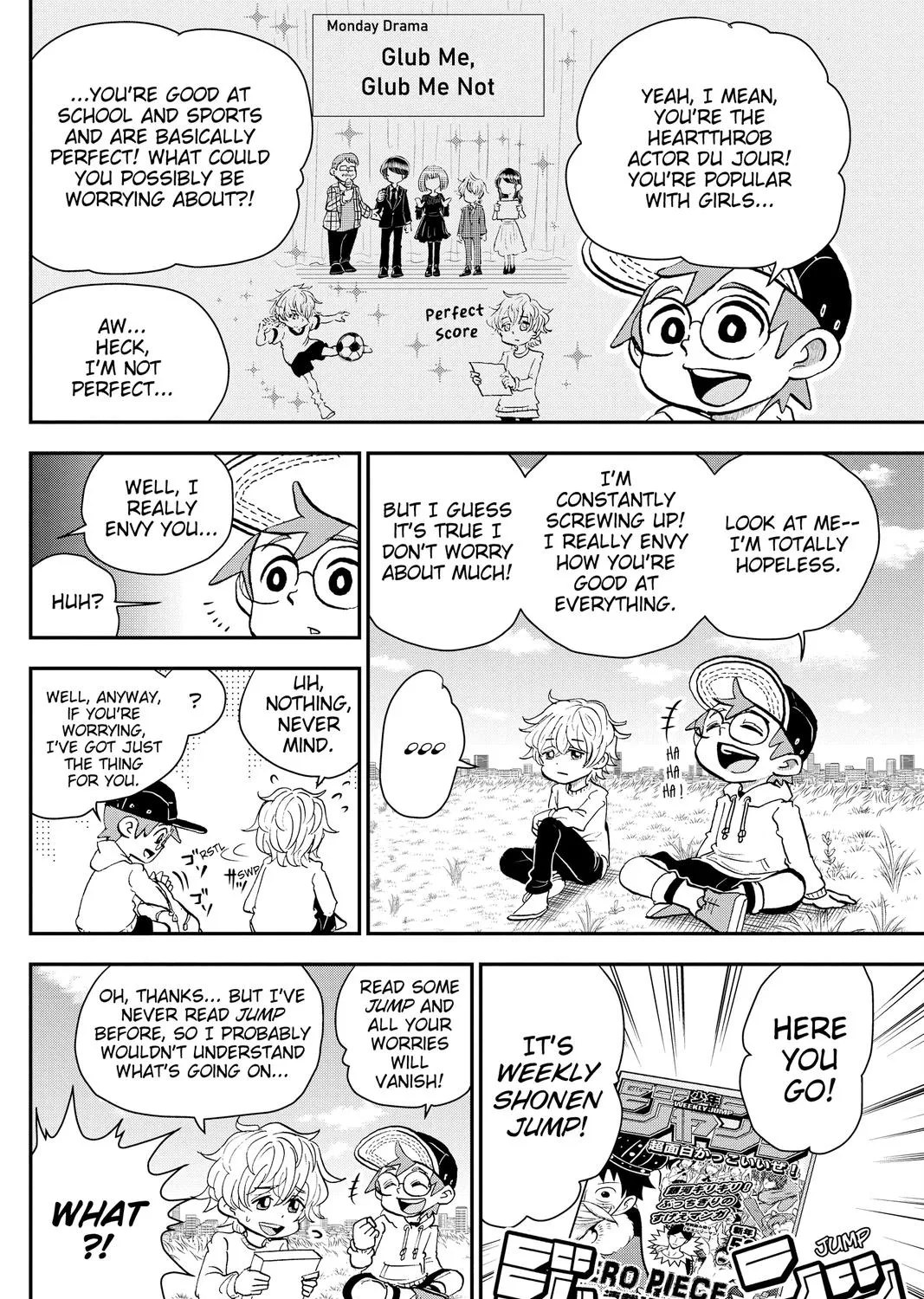 Me & Roboco Zinmanga X Chapter 27 Page 15