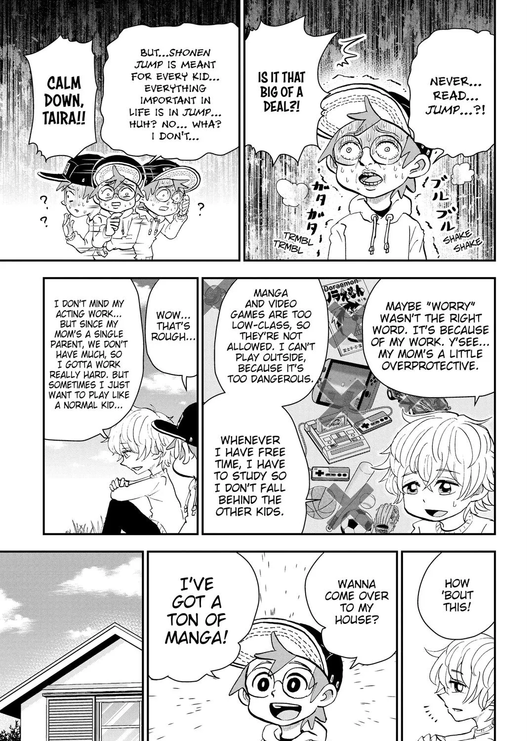 Me & Roboco Zinmanga X Chapter 27 Page 17