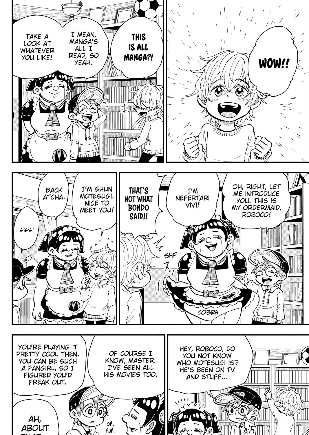 Me & Roboco Zinmanga X Chapter 27 Page 19