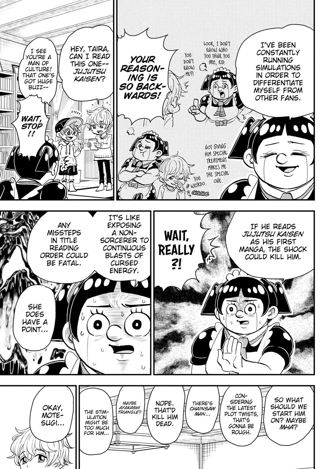 Me & Roboco Zinmanga X Chapter 27 Page 21