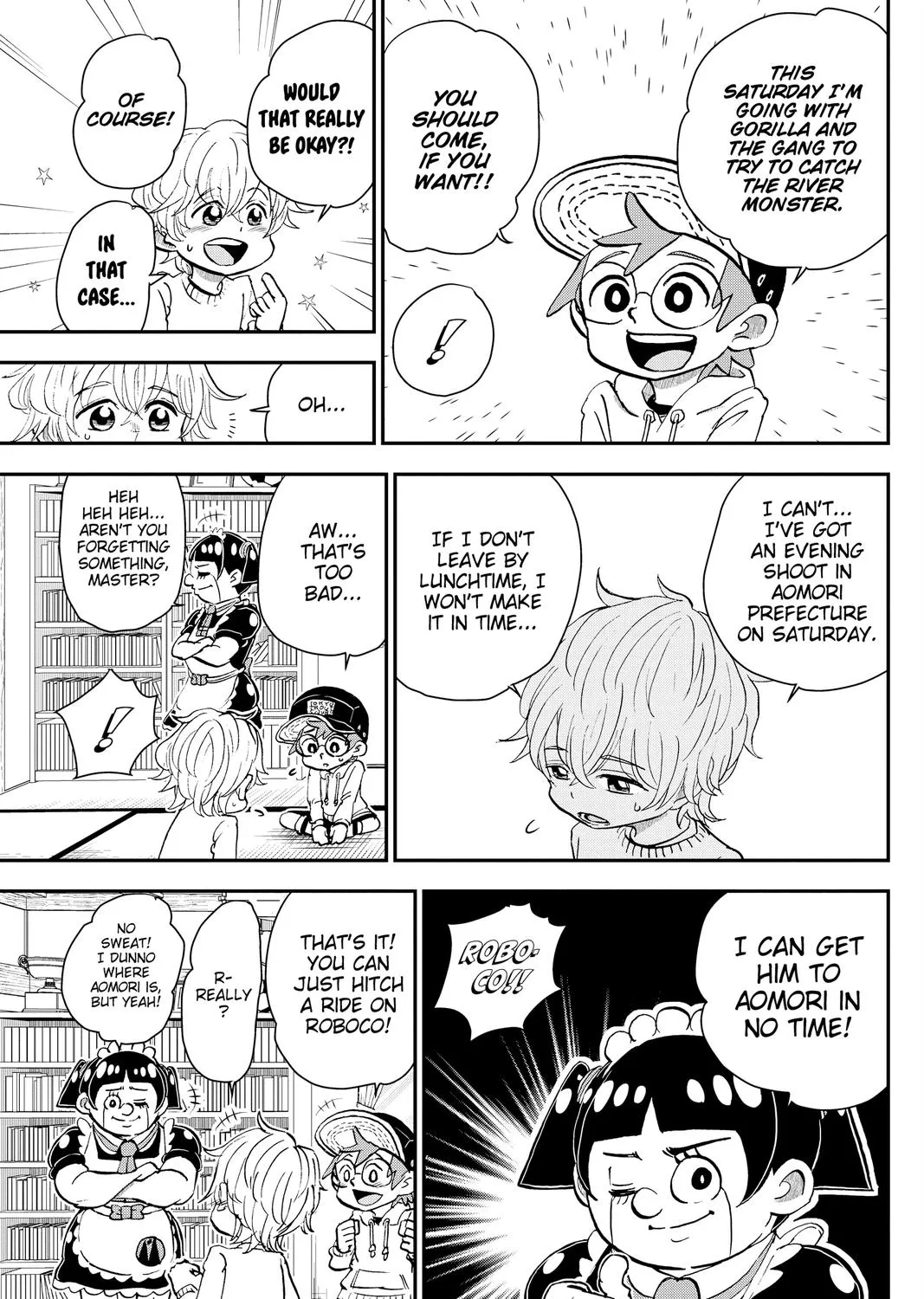 Me & Roboco Zinmanga X Chapter 27 Page 25