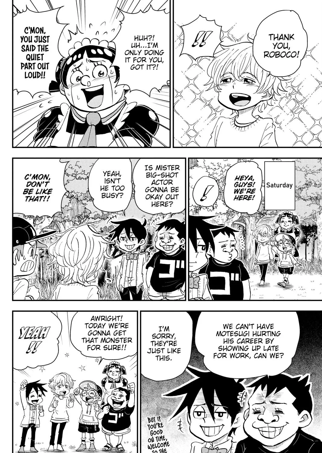 Me & Roboco Zinmanga X Chapter 27 Page 27