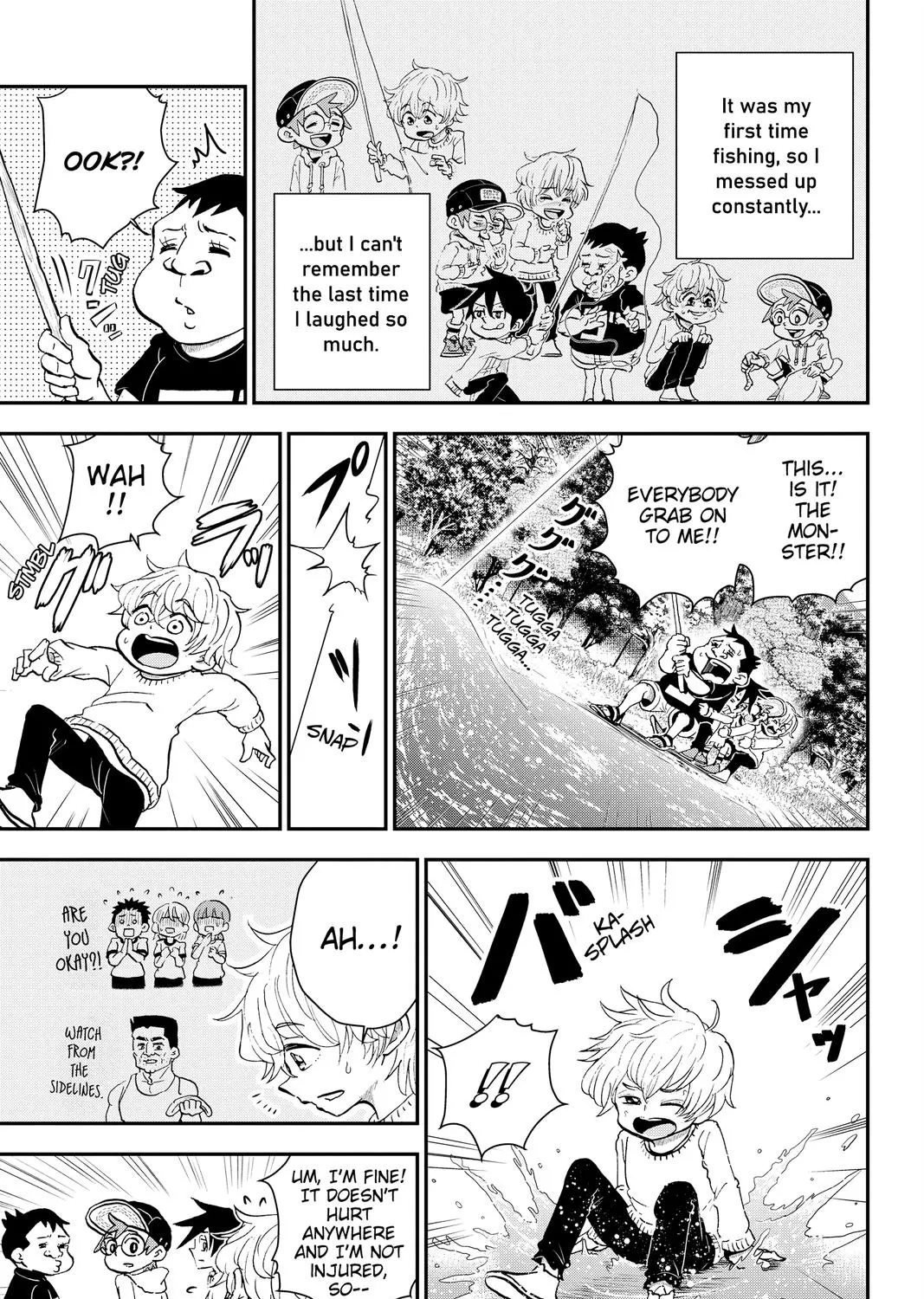 Me & Roboco Zinmanga X Chapter 27 Page 29